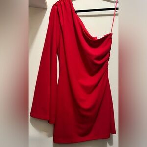 Endless Rose Vibrant Red Dress